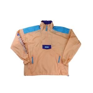 Columbia Sportswear Windbreaker Retro Jacket Men's Large